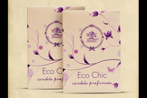 Italy: Eco Chic Candle